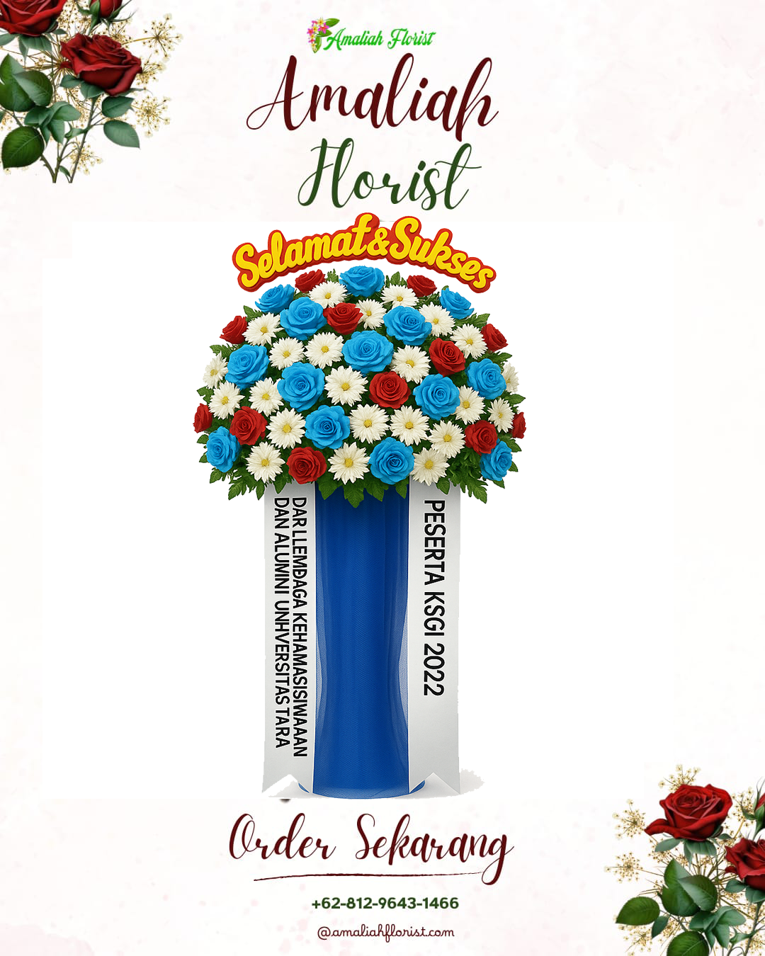 Standing Flowers Susut